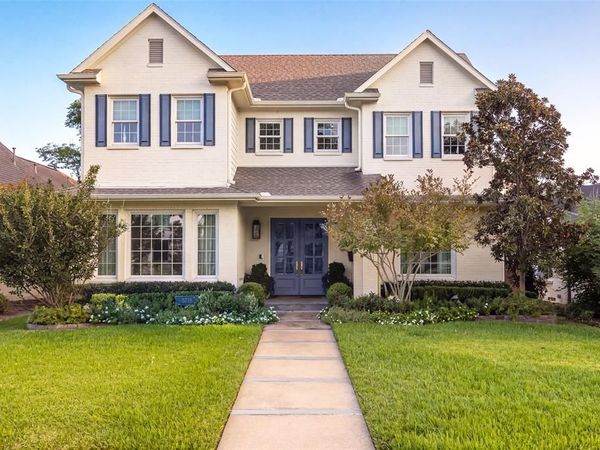 5718 W Hanover Avenue, Dallas, TX 75209