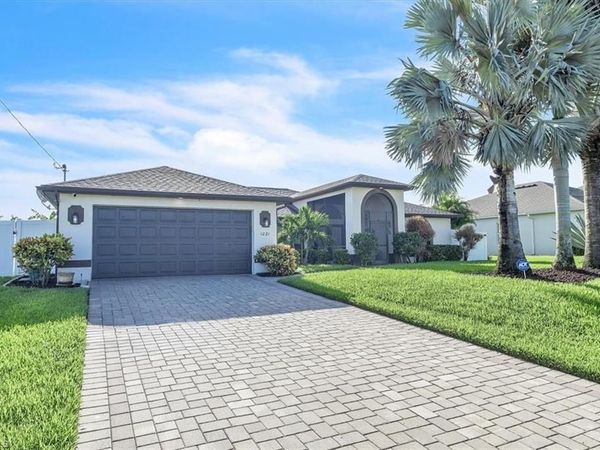 1021 NW 25th AVE, CAPE CORAL, FL 33993