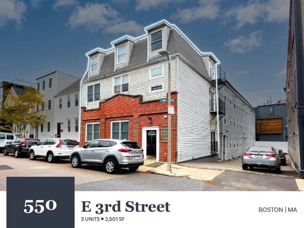 550 E 3rd Street, Boston, MA 02127