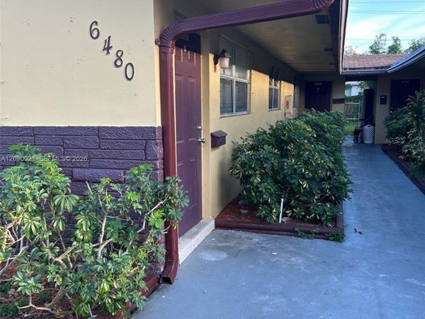 6480 NW 20th Ct , Unit 1, Sunrise, FL 33313