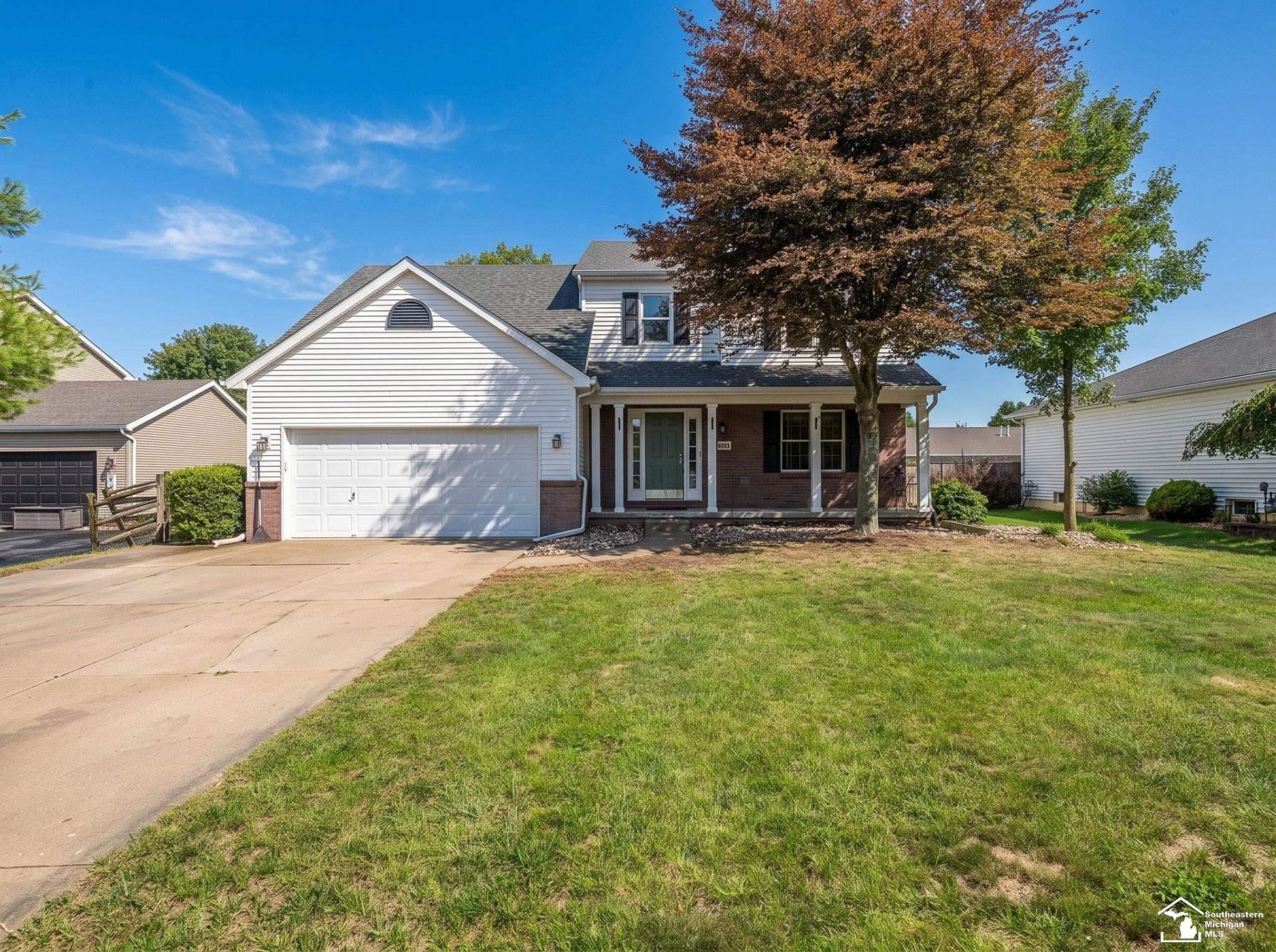 9121 Village Meadows Drive, Temperance, MI 48182 Main Photo