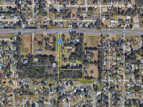 2850 SE 31ST STREET , OCALA, FL 34471