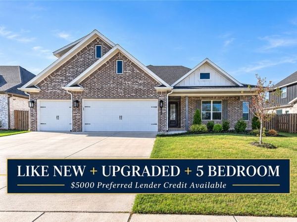 1411 Josephine Street, Centerton, AR 72719