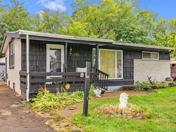 1178 Dudley Avenue , Pontiac, Mi 48342