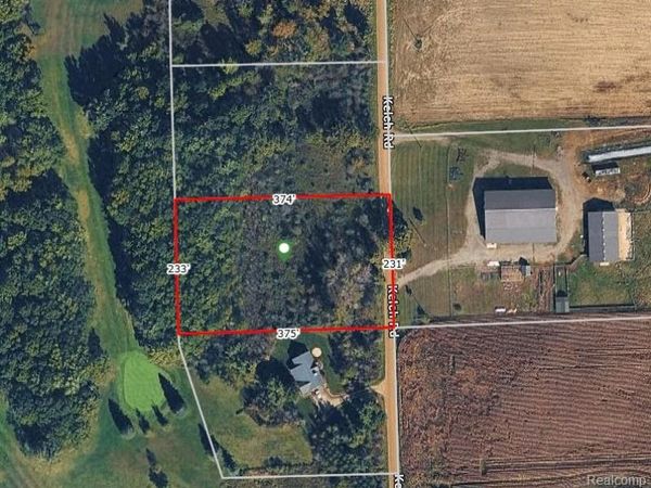Parcel A Kelch Road , Rich Township, Mi 48744