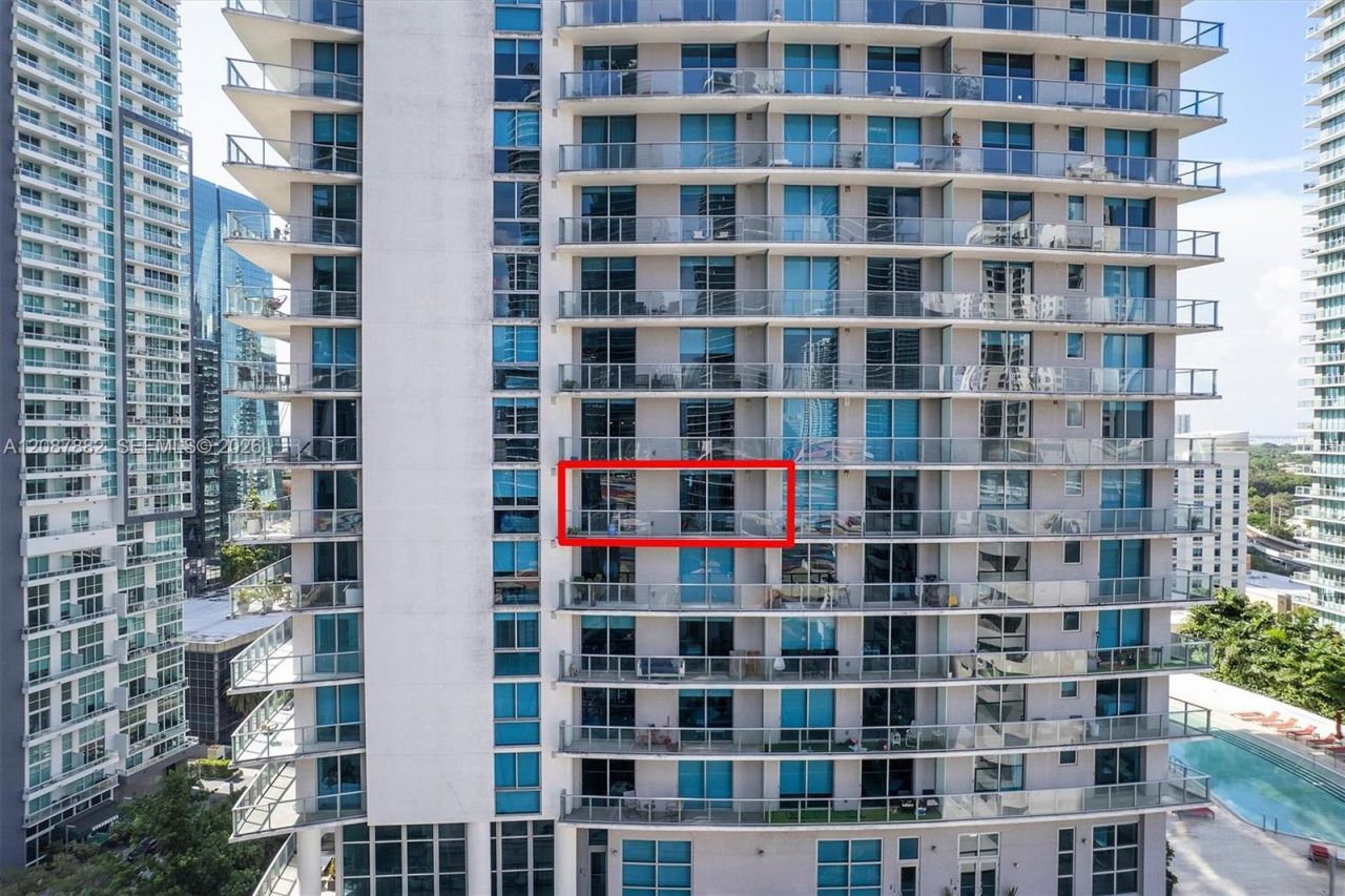 1100 S Miami Ave , Unit 1609, Miami, FL 33130 Photo