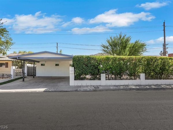 2013 Sunland Avenue, Las Vegas, NV 89106