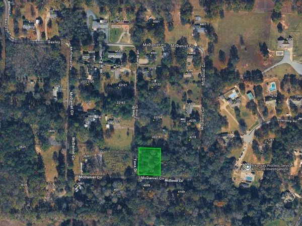 00 Mcdaniel Circle , Little Rock, AR 72206