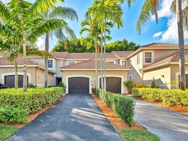 621 Talavera Rd , Unit 621, Weston, FL 33326