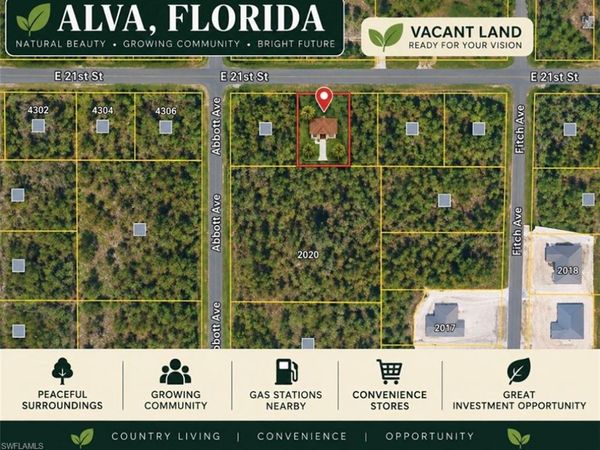 4404 E 21st ST , ALVA, FL 33920
