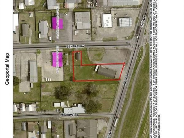 121 CENTRAL Avenue , Reserve, LA 70084