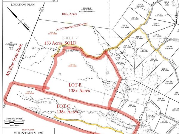 Lot C Chimney Rock , Temple, ME 04984