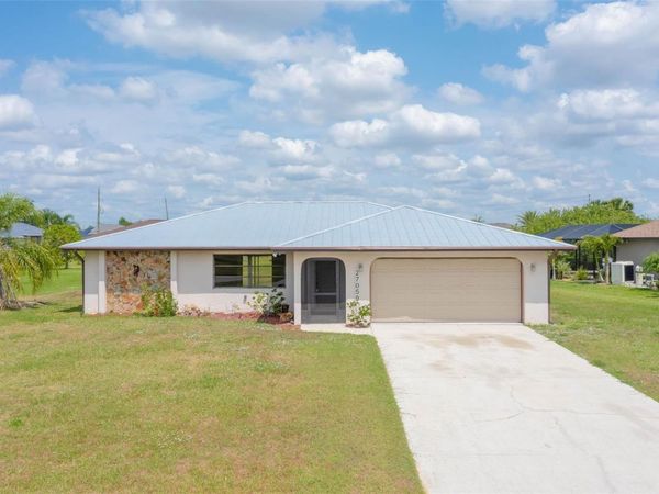27050 PELOTAS DRIVE , PUNTA GORDA, FL 33983
