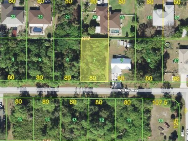 23136 WICKER AVENUE , PORT CHARLOTTE, FL 33980