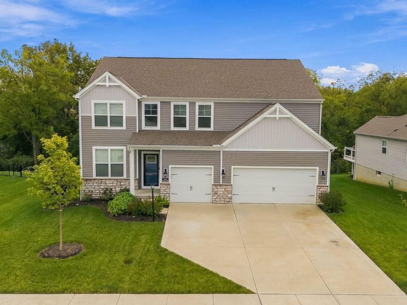463 Blues Creek Drive, Ostrander, OH 43061 Photo 2