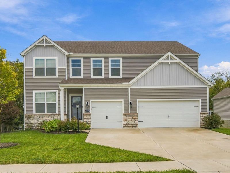 463 Blues Creek Drive, Ostrander, OH 43061 Photo 3