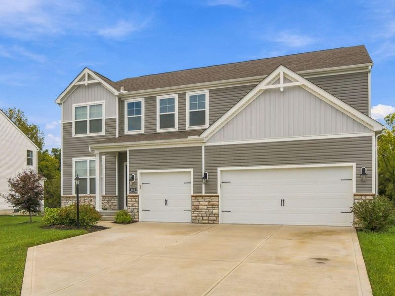 463 Blues Creek Drive, Ostrander, OH 43061 Photo 4
