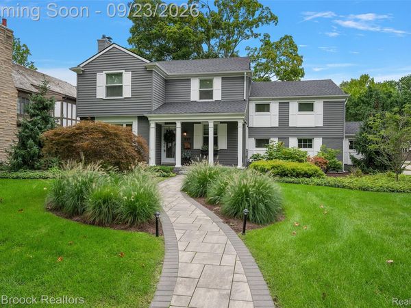 889 Suffield Avenue, Birmingham, Mi 48009