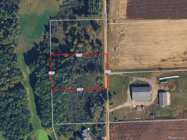 Parcel B Kelch Road , Rich Township, Mi 48744