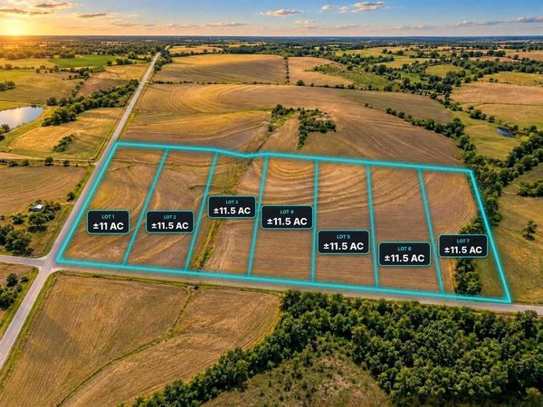 11 Acres County Rd 3150, Hubbard, TX 76648