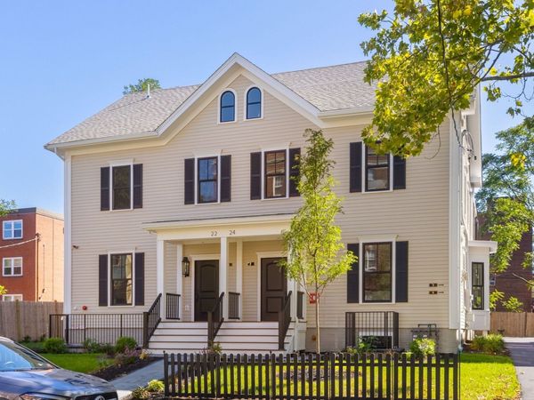 24 Wendell Street, Unit 2, Cambridge, MA 02138