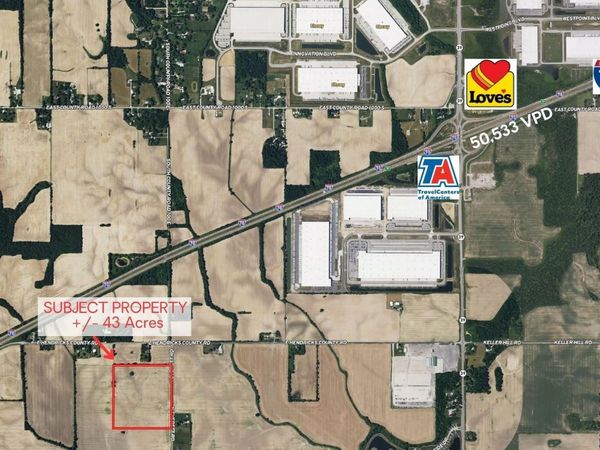 N Everett Road, Monrovia, IN 46157