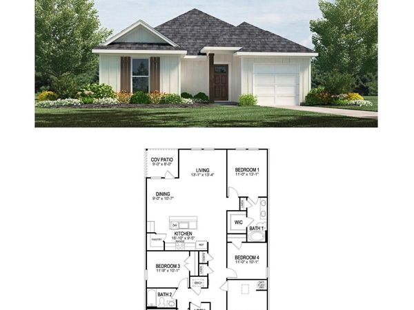 24691 Berry Ridge Lane, Springfield, LA 70462