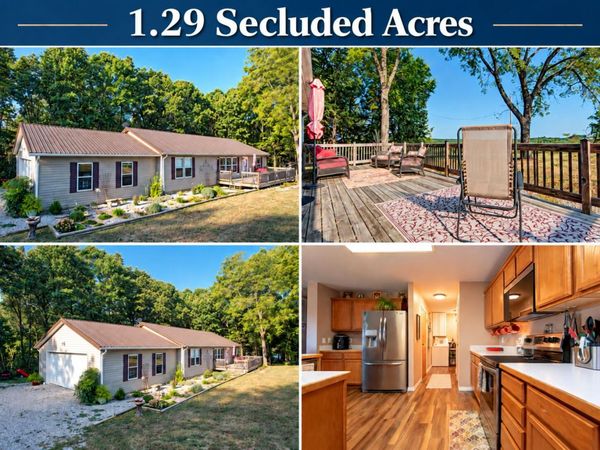 12055 Bridge Mountain Drive, Omaha, AR 72662