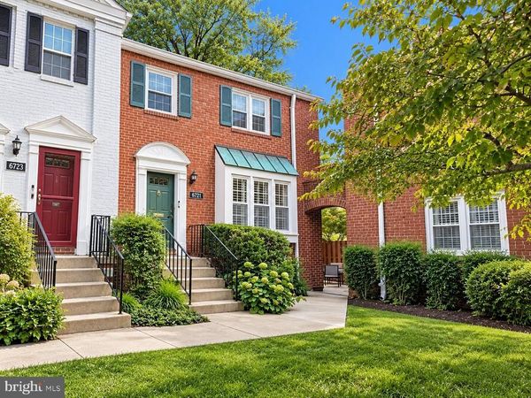 6721 KENWOOD FOREST LANE, Unit 45, CHEVY CHASE, MD 20815