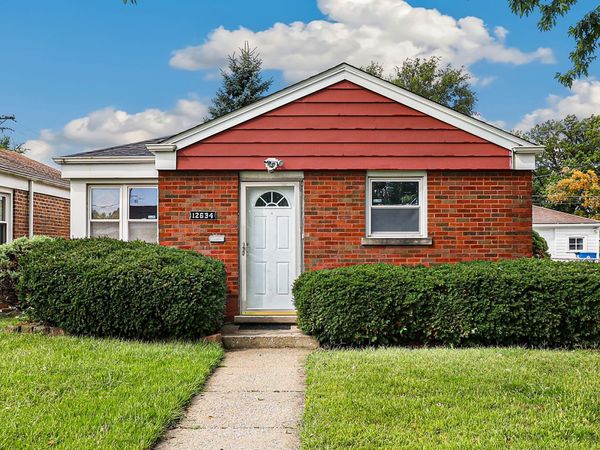 12634 S Ada Street , Calumet Park, IL 60827