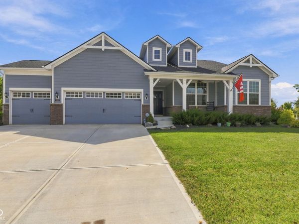 12881 Deer Bank Road, Fishers, IN 46037