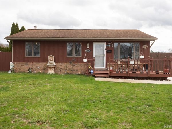 15545 Sandburg Street, Romulus, Mi 48174