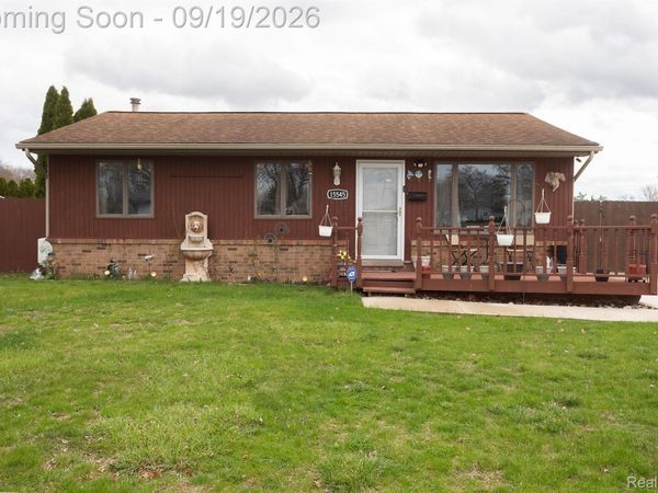 15545 Sandburg Street, Romulus, Mi 48174