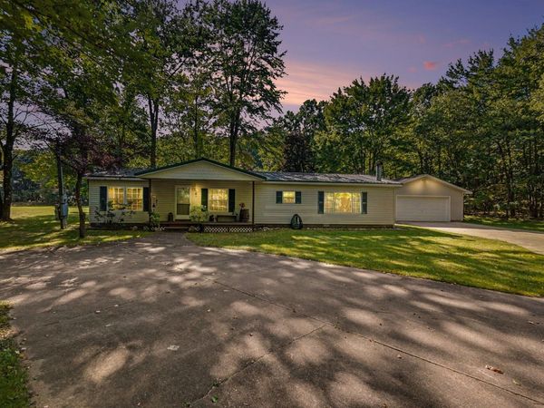 10703 N Mac Road, Irons, MI 49644