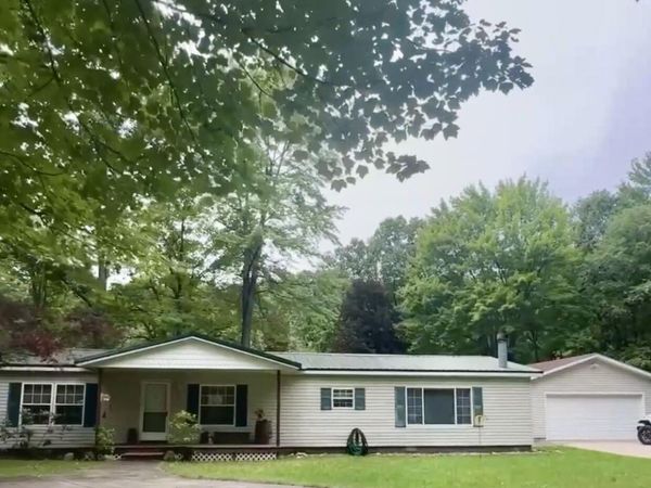 10703 N Mac Road, Irons, MI 49644