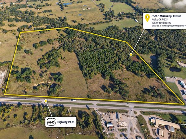 3526 S Mississippi Avenue , Atoka, OK 74525