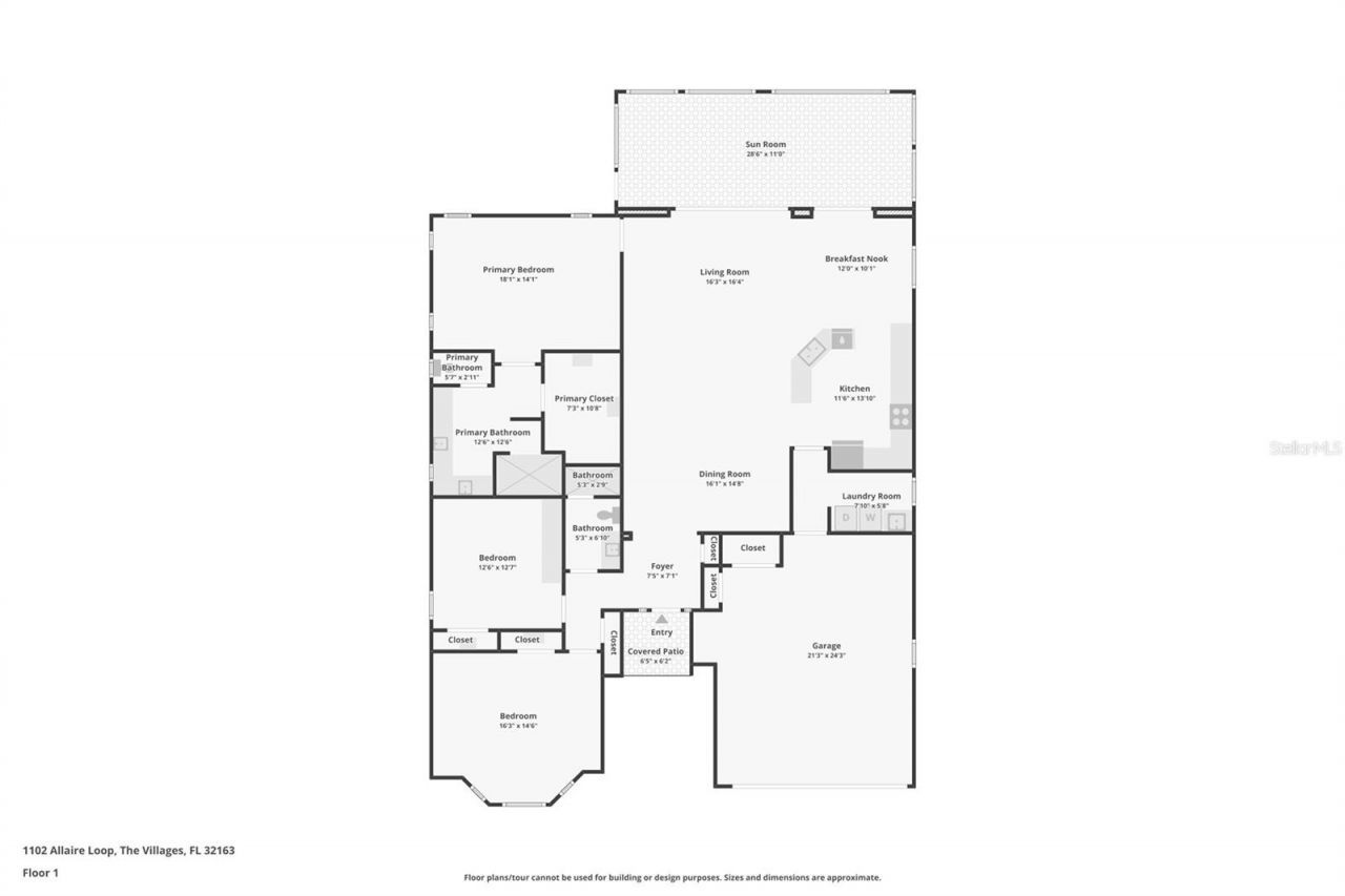 1102 Allaire Loop, The Villages, FL 32163 Photo