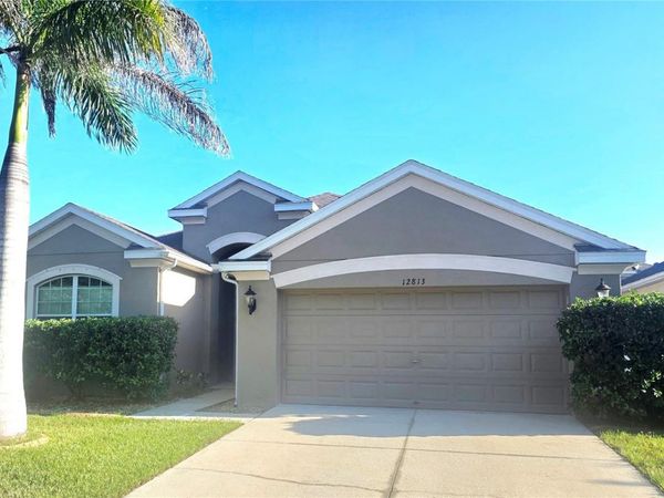 12813 HAMPTON HILL DRIVE , RIVERVIEW, FL 33578