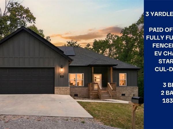 3 Yardley Circle , Bella Vista, AR 72714