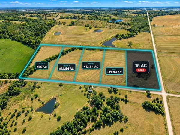 Tract 2 County Rd 3307, Hubbard, TX 76648