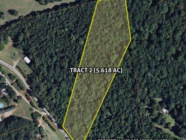 0 Bennett Road, Unit LOT 2, Homer, GA 30547