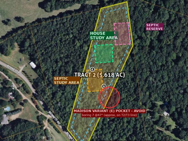 0 Bennett Road, Unit LOT 2, Homer, GA 30547