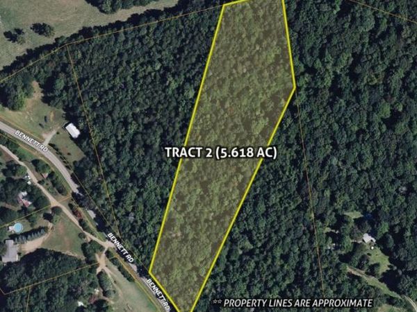 0 Bennett Road, Unit LOT 2, Homer, GA 30547