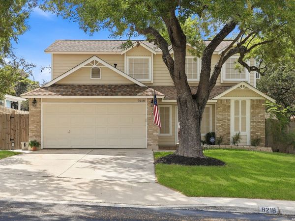 9218 RIDGE CLIMB, San Antonio, TX 78250