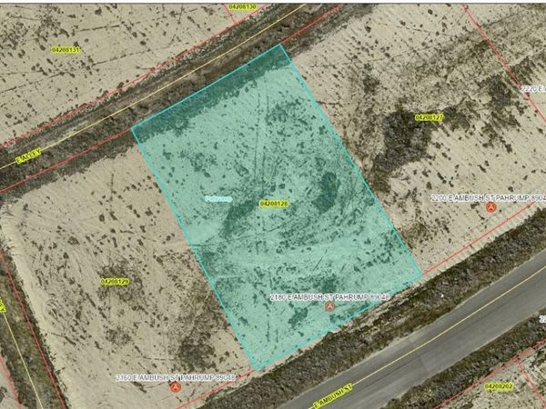2180 E Ambush Street, Pahrump, NV 89048