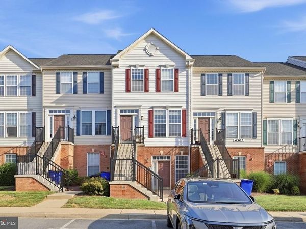6502 MONTALTO XING , Unit G, FREDERICK, MD 21703