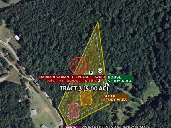 0 Bennett, Unit LOT 3, Homer, GA 30547