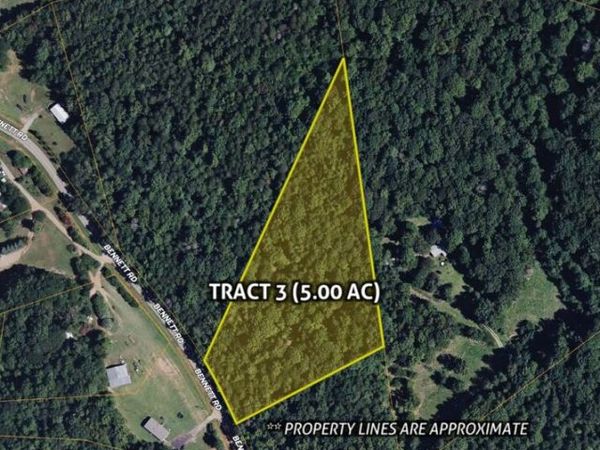 0 Bennett, Unit LOT 3, Homer, GA 30547
