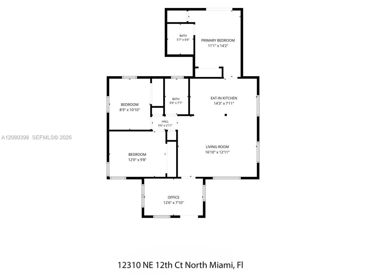12310 NE 12th Ct , North Miami, FL 33161 Photo