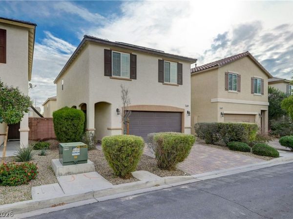 5688 N Bishop Flowers Street, Las Vegas, NV 89130
